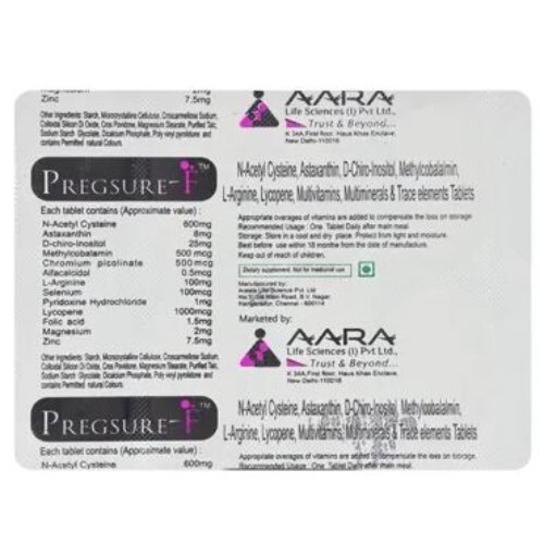 PREGSURE F TAB