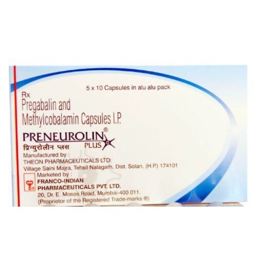 PRENEUROLIN PLUS CAP