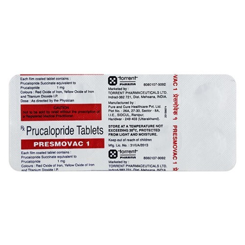 PRESMOVAC 1 MG TAB