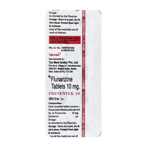 PREVENTEK 10MG TAB