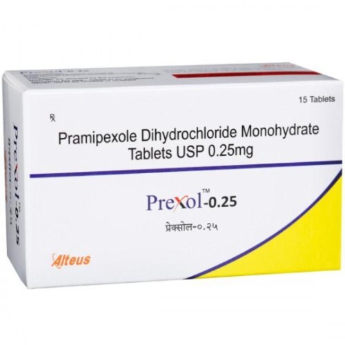 PREXOL 0.25MG TAB