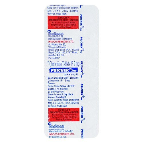 PRICHEK 2MG TAB