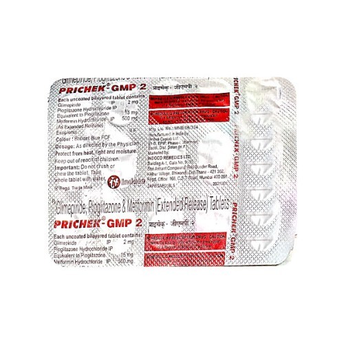 PRICHEK GMP 2MG TAB