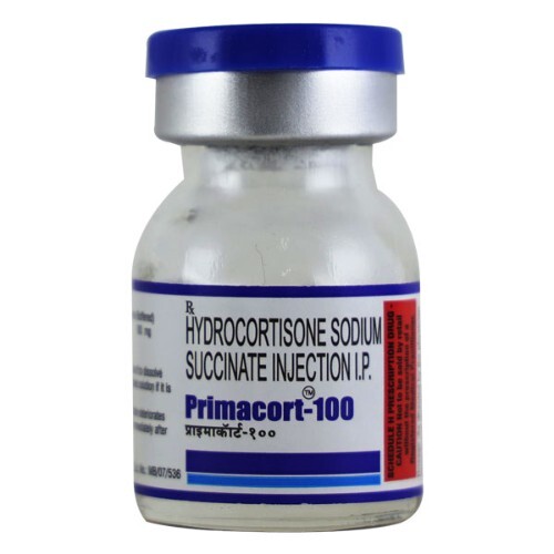 PRIMACORT 100 VIAL
