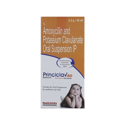 PRINCICLAV BD 30ML DRY SYRUP
