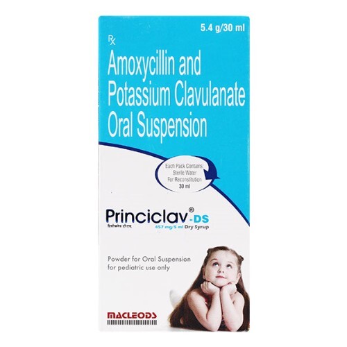 PRINCICLAV DS 30ML Syrup