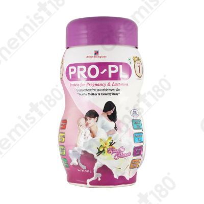 PRO PL VANILLA POWDER 200GM