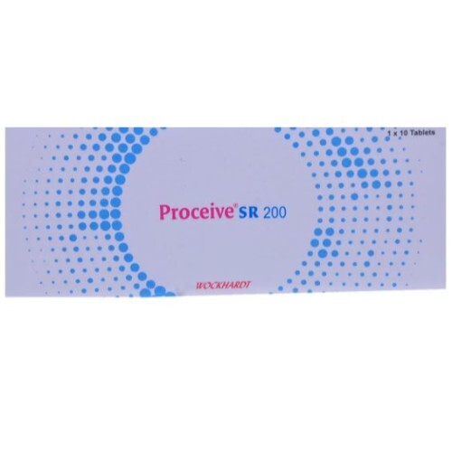 PROCEIVE SR 200MG TAB