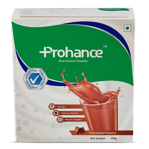 PROHANCE CHOCOLATE  POWDER 200GM