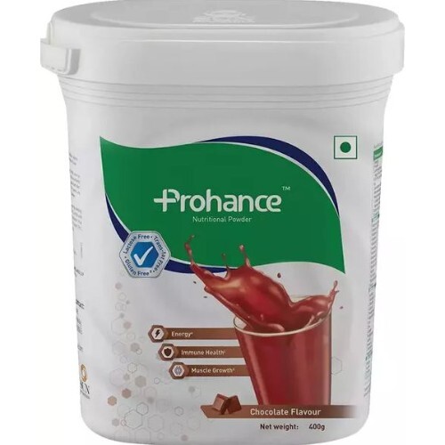 PROHANCE CHOCOLATE 400GM JAR