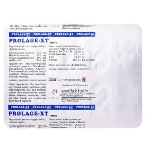 PROLAGE XT TAB