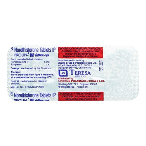 PROLIN N 5MG TAB