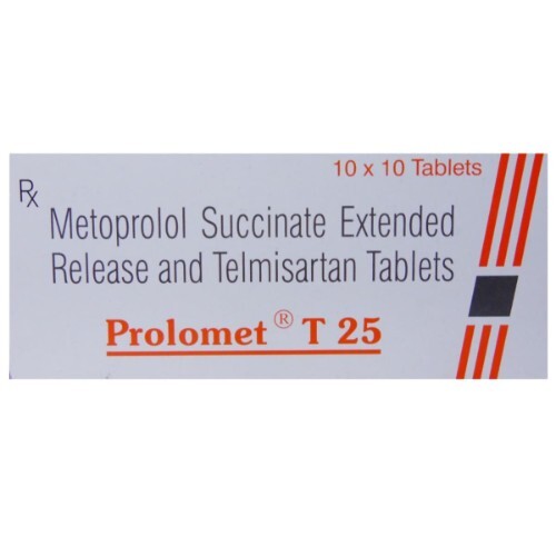 PROLOMET T 25MG TABLET