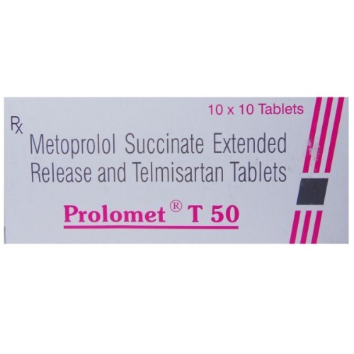 PROLOMET T 50MG TABLET