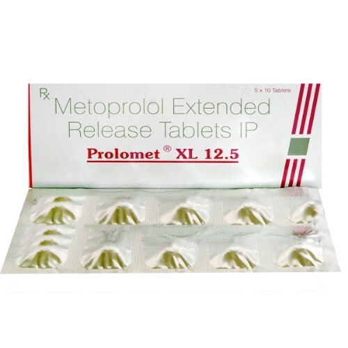 PROLOMET XL 12.5MG TABLET