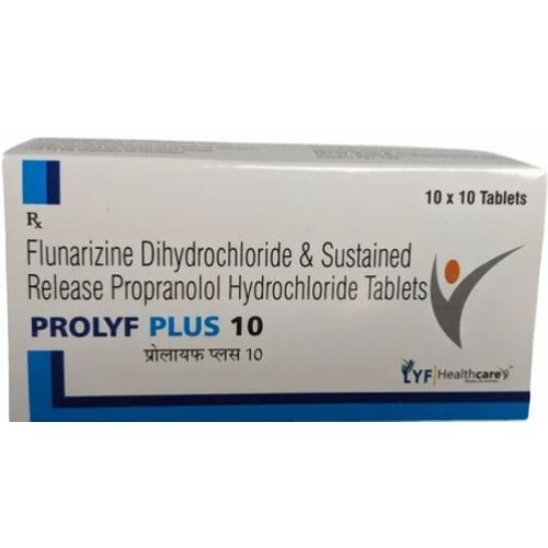 PROLYF PLUS 10MG TABLET PR