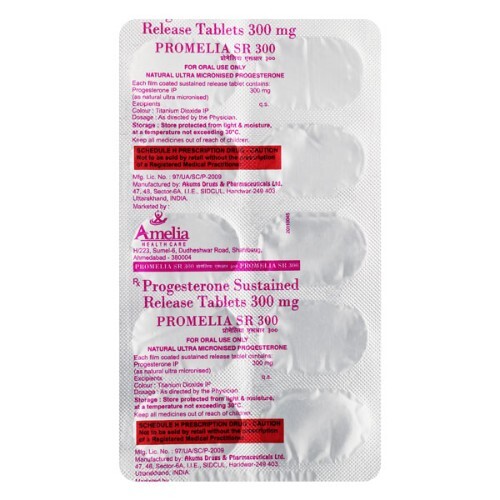 PROMELIA SR 300MG TABLET