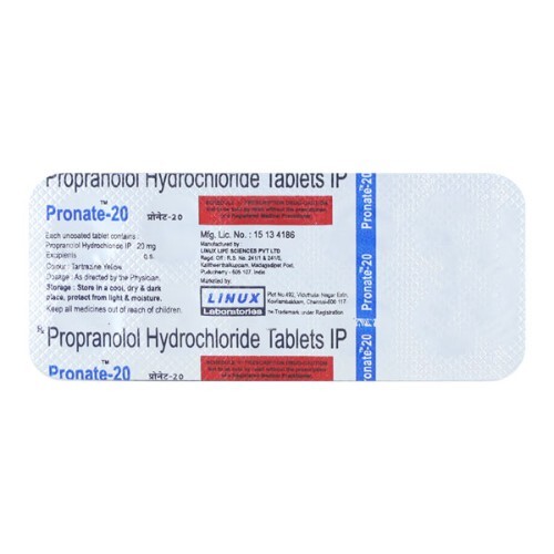 PRONATE 20MG TAB