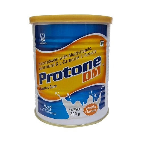 PROTONE DM VANILLA 200GM POWDER