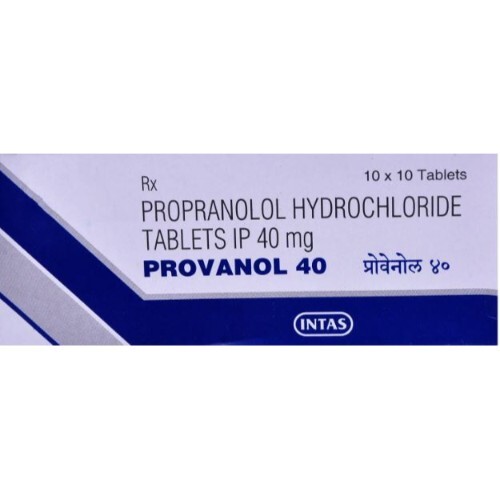 PROVANOL 40MG TABLET