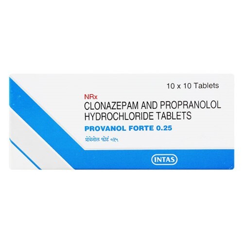 PROVANOL FORTE 0.25MG TAB
