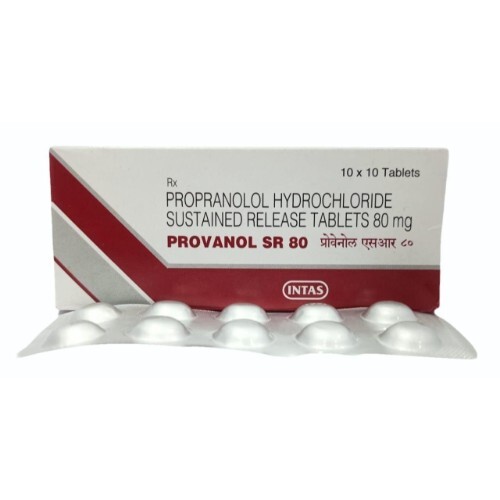 PROVANOL SR 80MG TABLET