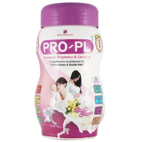 PRO PL VANILLA POWDER 500GM