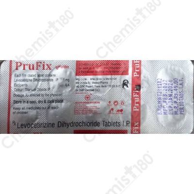 PRUFIX 5MG TABLET