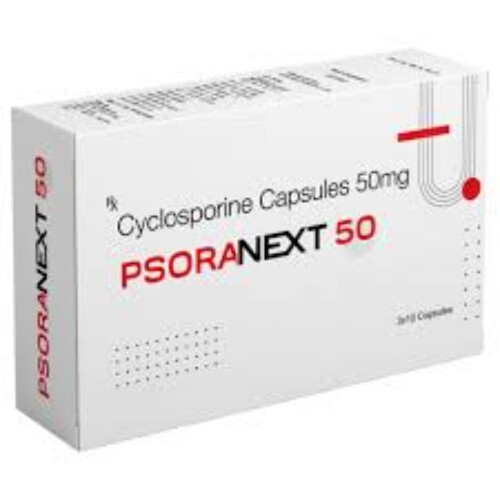 PSORANEXT 50MG CAPSULE