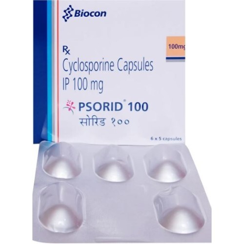 PSORID 100 CAPSULE