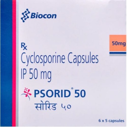 PSORID 50MG CAPSULE