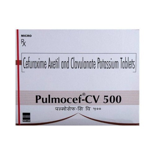 PULMOCEF CV 500MG TAB