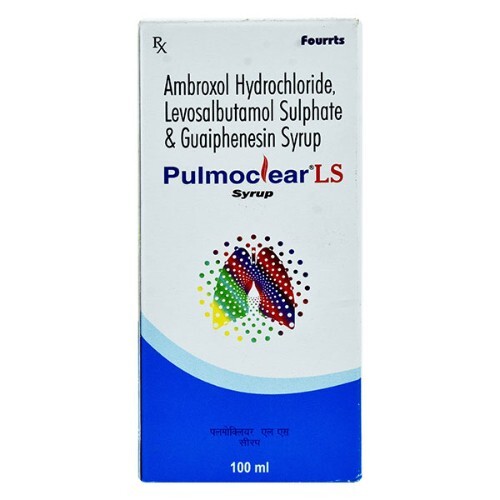 PULMOCLEAR LS SYRUP