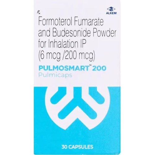 PULMOSMART 200MCG ROTACAP