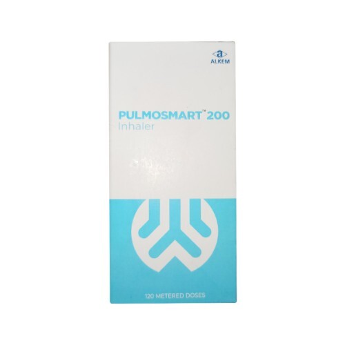 PULMOSMART 200 INHALER 120MD
