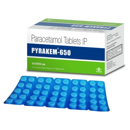 PYRAKEM 650MG TAB