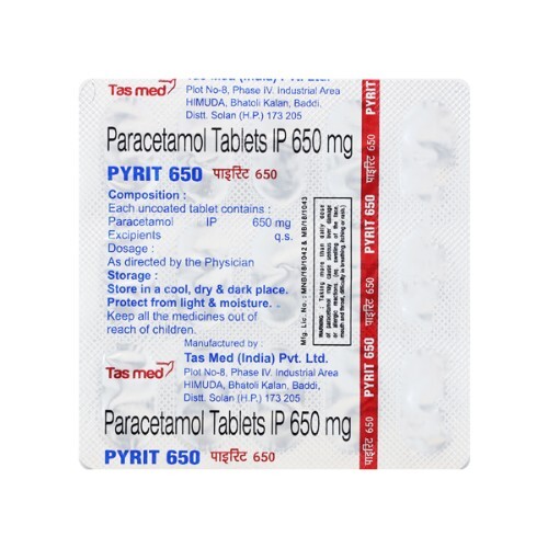 PYRIT 650MG TAB