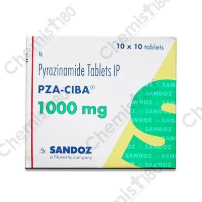 PZA-CIBA 1000MG TAB