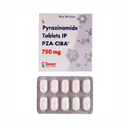 PZA CIBA 750MG TABLET