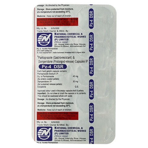 PZ-4 DSR CAP