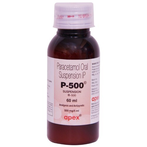 P-500 60ML SUSP