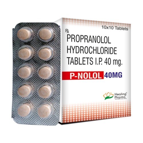 P NOLOL 40 MG TABLET