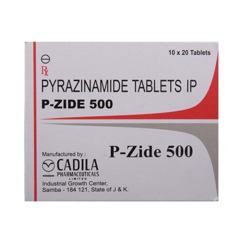P-ZIDE 500MG TAB