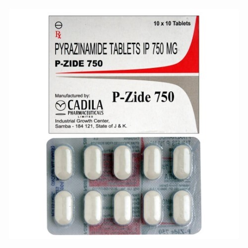 P-ZIDE 750MG TAB