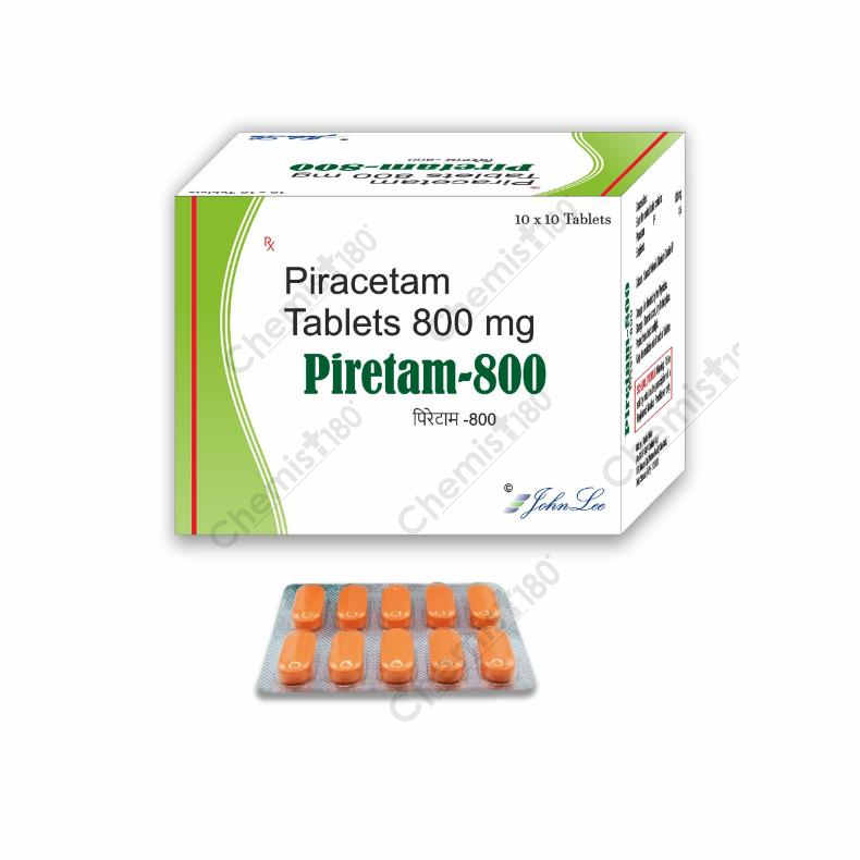 PIRETAM 800MG TABLET