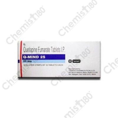 Q MIND 25MG TABLET