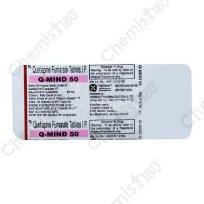 Q-MIND 50MG TAB