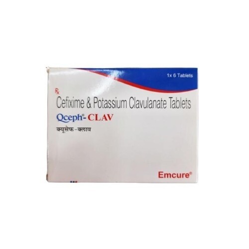 QCEPH CLAV 325MG TAB