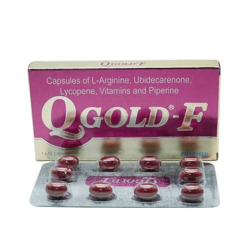 QGOLD F CAP