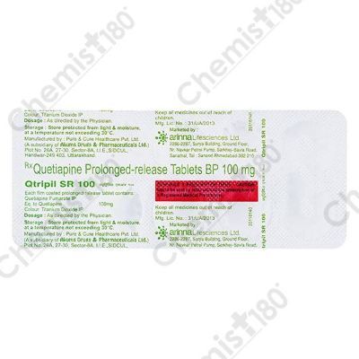 QTRIPIL SR 100MG TAB